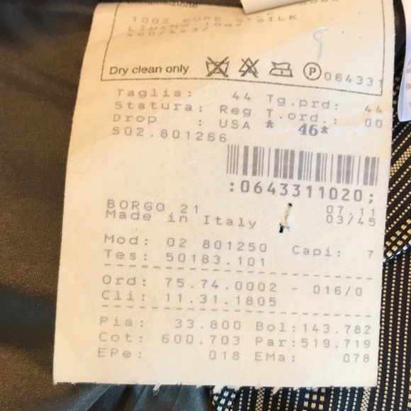 Giorgio Armani silk jacket - Picture 14 of 16